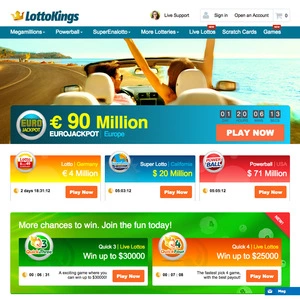 Lottokings review online